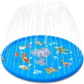 Water Fontein - Opblaasbare Waterspeelmat - Water Speelmat - Speelkleed - Buitenspeelgoed - waterspeelgoed