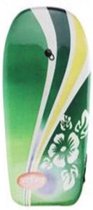 Bodyboard - Groen -Surfboardje - Surfboard - Surfbord - 93cm - Inclusief touw met enkelband