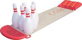 Bestway Slide-n-Splash Bowling Waterglijbaan - 549 cm - Model 52213 - 5+