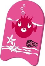 Beco Sealife Zwemplank Drijfplank Roze - 34 cm