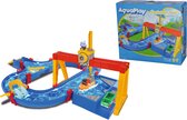 AquaPlay 1532 - ContainerPort - 104x90 cm - Vanaf 3 jaar - Waterbaan