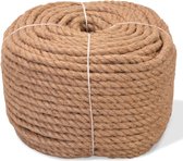 vidaXL Touw 100% jute 12 mm 100 m