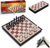 Chess set - Magnetisch schaakbord - inklapbaar bord - 33x33 cm