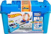 Hot Wheels Track Builder Looping Challenge - Racebaan