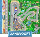 Speelkleed circuit van Zandvoort City-Play - Autokleed - Verkeerskleed - Speelmat Zandvoort - Vloerkleed baby - vloerkleed kinderkamer - Formule 1 Max Zandvoort