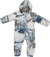 Lodger Baby Skipak - Skier Botanimal  - Blauw/grijs - 68 - 3-6 mnd