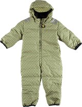 Ducksday - winterpak voor baby - unisex - Funky green – 62 – newborn -