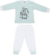 Beeren Baby pyjama - Mint - Maat 86/92