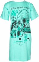 Fun2Wear Big Shirt Venice Green One Size maat 140-176