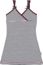 Claesen's Meisjes Nachthemd - Navy/White Stripes - Maat 128-134