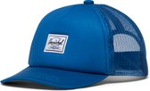 Herschel Baby Whaler Mesh 6-18 Months - Bright Cobalt Classic Logo | | Snapback pet voor kids tot 18 maand - met mesh ventilatiepanelen.