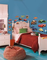 RoomMates Disney Cars Piston Cup Champs - Muurstickers - Multi