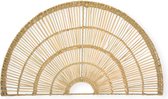 Rotan Regenboog XL - Kinderkamer wanddecoratie - 61x34 - Bali Lifestyle