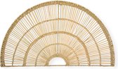 Rotan Regenboog XL - Kinderkamer wanddecoratie - 61x34 - Bali Lifestyle