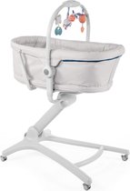 Chicco Baby Hug 4-in-1 Wieg - Met speelboog - Babygym - Glacial