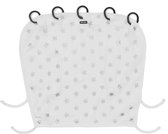 Dooky Universal Cover Zonnescherm Kinderwagen - Silver Stars