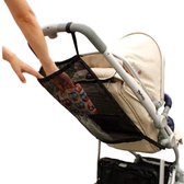 SY Goods - Boodschappen netje kinderwagen - Buggy Netje - Zwart