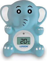 Luvion bad/kamerthermometer Olifant