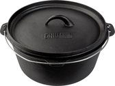 Grill Guru - Large - Gietijzen pan - Cast Iron - Dutch Oven