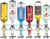 United Entertainment - Bar Butler Shots Muurdispenser - Voor 6 flessen