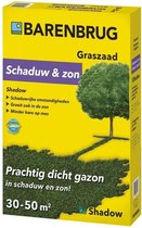 Barenbrug Schaduw & Zon Graszaad 1kg 30 tot 50m²