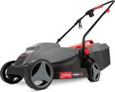 Powerplus POWEG63703 Elektrische grasmaaier - Grasmachine voor kleine tuin - 1000 W - 32cm maaibreedte - 30L opvangbak - Verstelbare maaihoogte