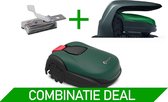 Robomow Robotmaaier RK1000 - 1000 m² 45% Helling Combo Deal (RK1000 + RK Robohome + messenset) - Randmaaifunctie - grasmaaier