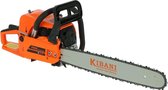 Kibani Kettingzaag Benzine – 58 cc / 2.9 pk 2-takt Motor - Zwaardlengte 50 cm / 20 inch – Incl. Zaagblad & Ketting