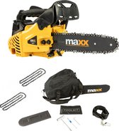 Maxx Eenhandige Benzine Kettingzaag - 26 cc - Zwaardlengte 25 cm