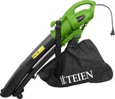 Teien 3-in-1 bladblazer electrisch 3200W - Bladzuiger met Versnipperaar- incl. 35 liter opvangzak