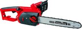 Einhell Elektrische Kettingzaag GE-EC 2240 (2200 watt - 375 mm zaaglengte - Oregon-ketting en kwaliteitszwaard - soft start - terugslagbescherming en kettingvangbout)