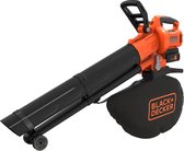 BLACK+DECKER BCBLV3625L1-QW Bladblazer - 36V - 8 snelheden - 3IN1 - incl. accu en lader