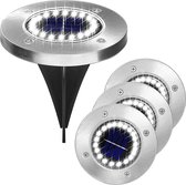 PrimePlus Garden Solar  grondspot 20 Led - 4 stuks – tuinspot – tuinverlichting – tuin – zonne-energie – verlichting – terrasverlichting – patio – solar – oprit – duurzaam