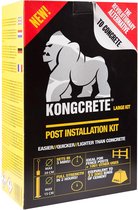 Kongcrete installatie kit large voor 2 palen