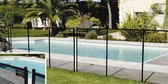 Zwembad Omheining - Modulair - Zwembadomheining met modules van 3m20