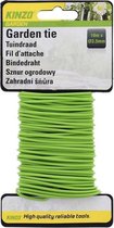 Tuindraad - Groen - Metaal / Kunststof - 10 m x 2,5 mm