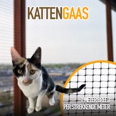 Kattengaas - kattennet Let op per strekkende meter 1 meter breed. (maatwerk)