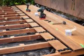 Vlonderplankhouders voor Onzichtbare Bevestiging Planken 90-190 mm Breed - Doos 100 Stuks - Wovar en Hapax Fixing Pro