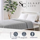 Slaapcity® Verzwaringsdeken 7 KG - Weighted Blanket - Verzwaarde Deken - Incl 5 jaar garantie - Anti Stress