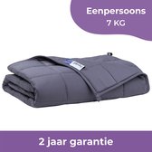 Nevali® Verzwaringsdeken 7 kg - Te gebruiken met je eigen dekbedovertrek - Verzwaarde Deken - Weighted Blanket - Zware Deken - Inclusief 2 jaar garantie - 140 bij 200 cm