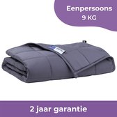 Nevali® Verzwaringsdeken 9 kg - Te gebruiken met je eigen dekbedovertrek - Verzwaarde Deken - Weighted Blanket - Zware Deken - Inclusief 2 jaar garantie - 140 bij 200 cm