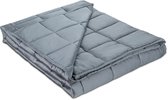 Kustaa Bamboe LENTE/ZOMER Verzwaringsdeken - Koel en Ademend materiaal - 152 x 203 cm - 7 KG - Weighted Blanket - Anti Stress - 152A