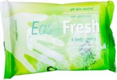 Easy Fresh Vochtige Wegwerp Washandjes-  8 stuks - Ongeparfumeerd Per 10 pakjes! 80 washandjes voor €34,95