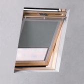 Standaard Verduisterend Rolgordijn voor VELUX Dakramen, M04, 304, 1, MK34, Grijs