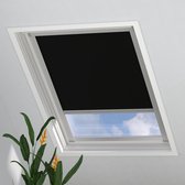 Dakraam Rolgordijn Trend Verduisterend Black voor Velux: C02