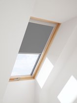 Contrio verduisterende rolgordijn voor Velux ® dakraam - GGL - SK06 (114X118) Grijs