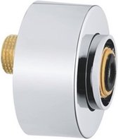 GROHE S-koppeling - 1/2" x 3/4" - Schroefrozet