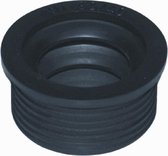 De Beer Sifonmanchet: Zwart 40x32mm