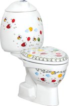 Bally CK400 Toiletreservoir Voor Kindertoilet Wit