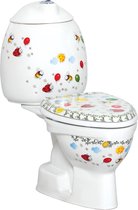 Bally CK400 Toiletreservoir Voor Kindertoilet Wit